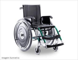 Cadeira de Rodas Star Lite - Ortobrás